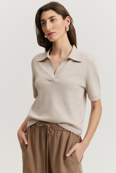 COUNTRY ROAD - Organic cotton linen polo! 12