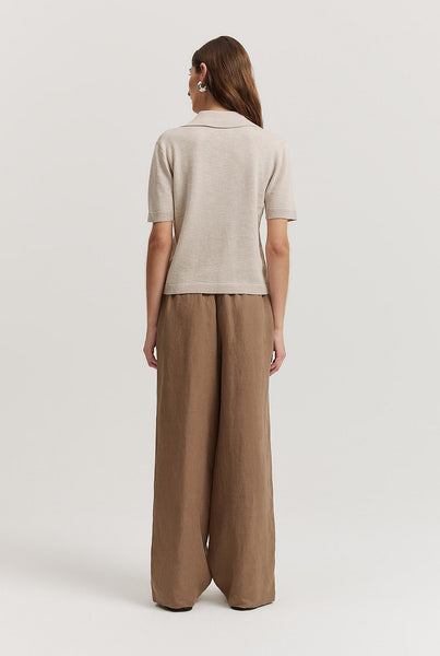 COUNTRY ROAD - Organic cotton linen polo! 12