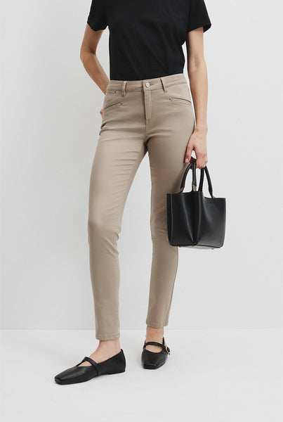 COUNTRY ROAD (LN) Sateen jeans - Beige! 10