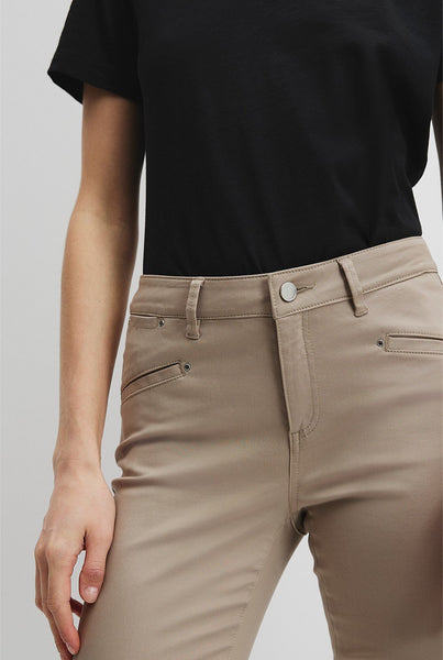 COUNTRY ROAD (LN) Sateen jeans - Beige! 10