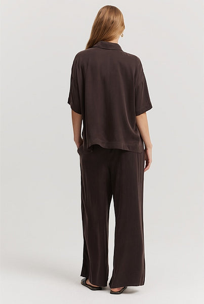 COUNTRY ROAD - Cupro button detail shirt! 10-12