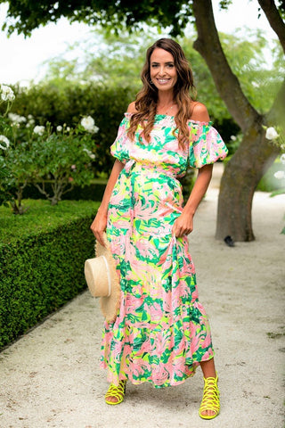 AUGUSTINE - Indiana midi dress - Shortened! 8