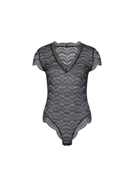 SIMONE PÉRÈLE (LN) Karma lace bodysuit! 16-18