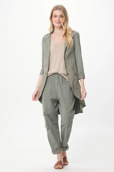 SUZY D (ITA) "Bernie" military jacket! 12