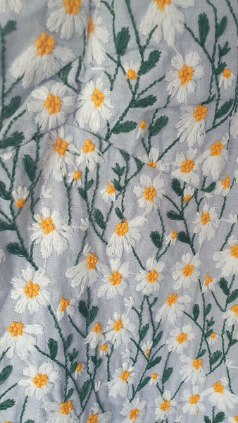 THING THING (BN) "Izzy" daisy chain embroidered dress! 12