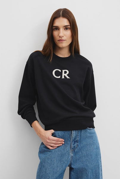 COUNTRY ROAD "CR Logo" Sweater - Black! 14