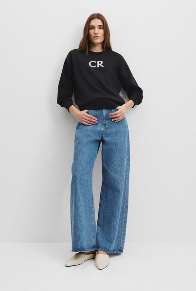 COUNTRY ROAD "CR Logo" Sweater - Black! 14