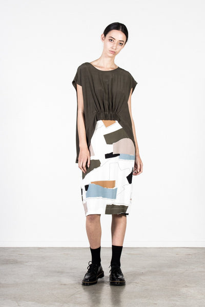 NYNE (NZ) Ollie dress - Jagger print! 10