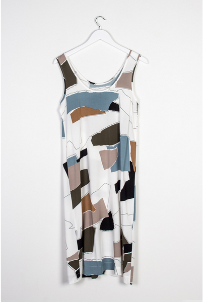 NYNE (NZ) Ollie dress - Jagger print! 10