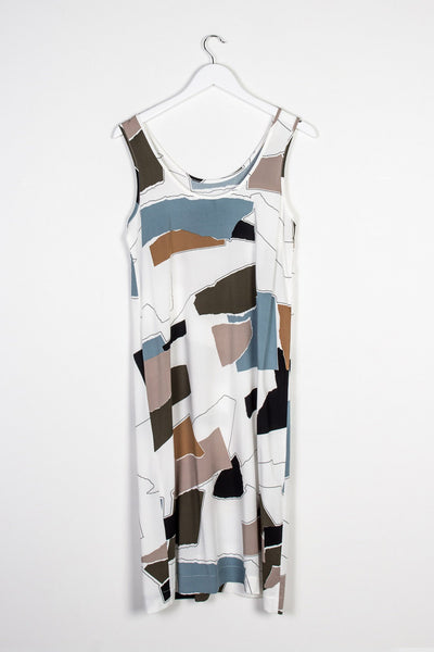 NYNE (NZ) Ollie dress - Jagger print! 10