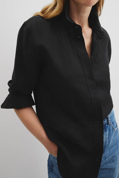 COUNTRY ROAD (LN) Organic linen mid weight shirt! 12
