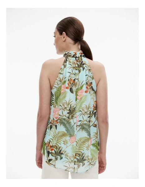 WITCHERY - Jungle canopy halter top! 12