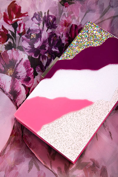 OLGA BERG - Resin clutch/purse!