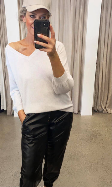 LOUNGE By Repertoire (NZ) "Rhianna" jogger pant! 8