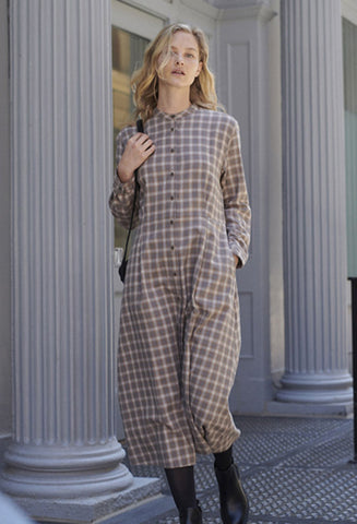UNIQLO - Soft flannel flare shirt dress! 16