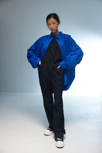 RICOCHET (NZ) Fredrick shirt - Cobalt blue! 12-14