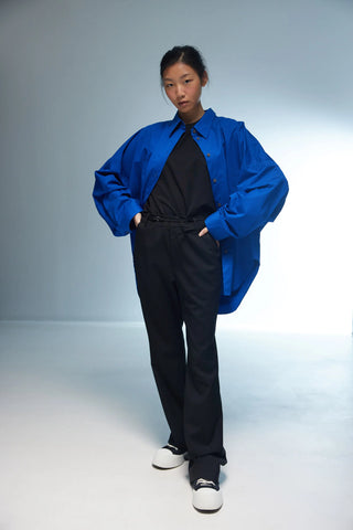 RICOCHET (NZ) Fredrick shirt - Cobalt blue! 12-14