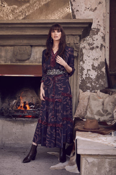 LOOBIE'S STORY (LN) Senorita ruffle tiered maxi skirt! 12
