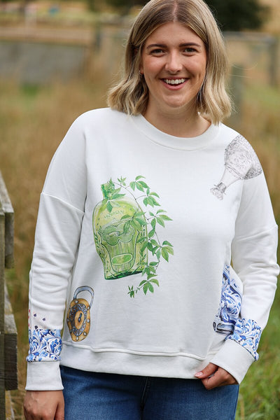 PREEN (LN) "Scoop-Tacular" sweater! 16