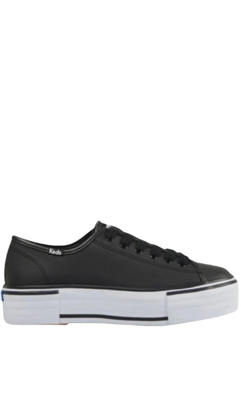 KEDS (LN) Triple up platform leather sneakers! 10