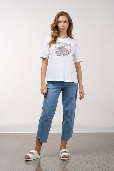 MADLEY SWEETLY (LN) Outro tee - Take flight print! 16