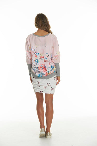 CHARLO - Meow swallow print skirt! 16