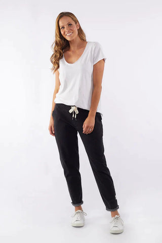 ELM - Rickety denim look fleece pant! 16