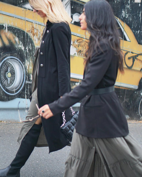 REPERTOIRE (NZ) "Bellini" midi shirt dress! 12