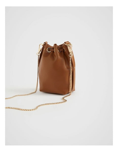 SEED (LN) Mini bucket bag in spice!