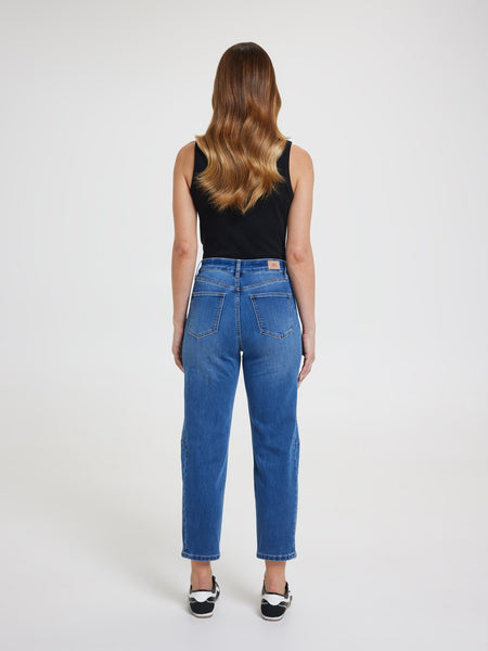 JUST JEANS "Amaze high rise slim barrel leg jeans! 14