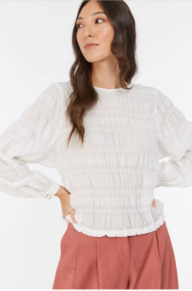 MAX - Eden gathered blouse! 18
