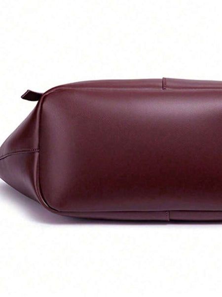 NO BRAND - Large burgundy bag!