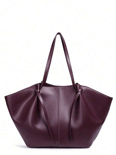 NO BRAND - Large burgundy bag!