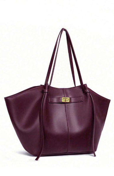 NO BRAND - Large burgundy bag!
