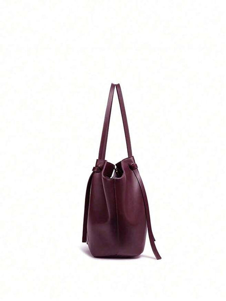 NO BRAND - Large burgundy bag!