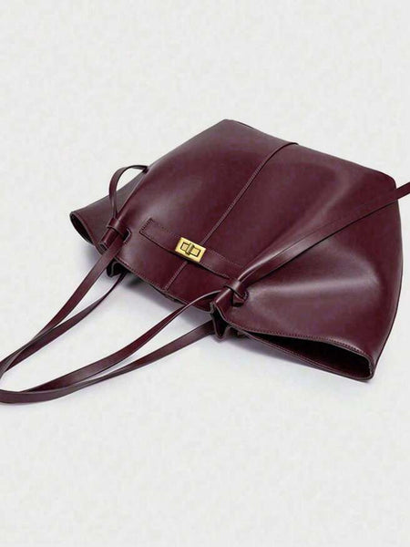 NO BRAND - Large burgundy bag!