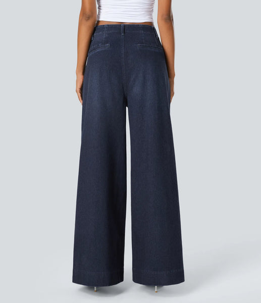 HALARA - Flex - Wide leg panel jeans! 16