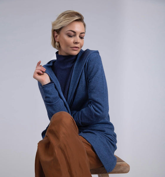 REPERTOIRE (NZ) "Billy" Metallic knit skivvy! 10-12
