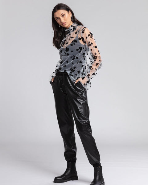LOUNGE By Repertoire (NZ) "Rhianna" jogger pant! 8