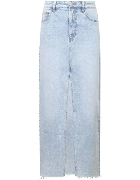 DECJUBA - Zaylee denim maxi skirt! 16