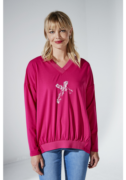 DUO - Nimes top - Cobalt! 14