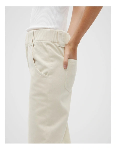 SEED (LN) High waist wide leg jeans - Vanilla! 14