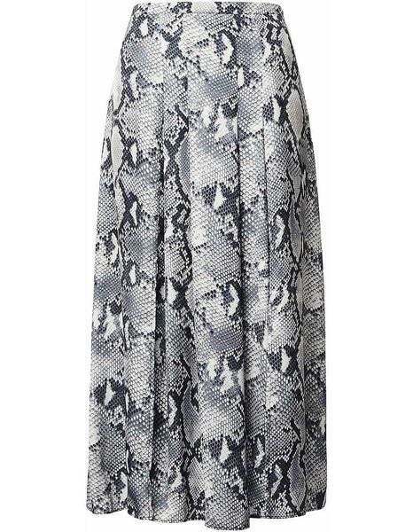 WITCHERY - Double split midi skirt - Snakeskin! 10