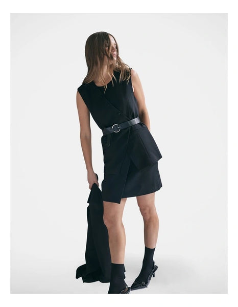 DECJUBA (BN) "Kara" button through waistcoat! 14