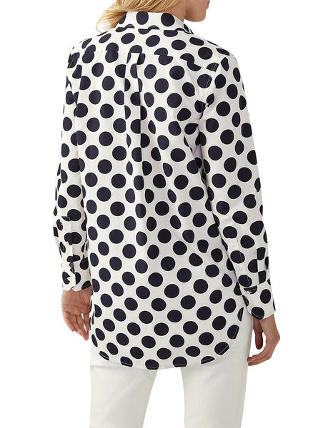 TRENERY - Cotton poplin spot shirt! 12