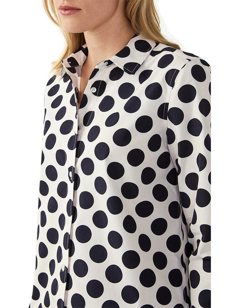 TRENERY - Cotton poplin spot shirt! 12