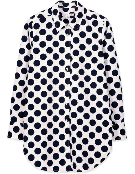 TRENERY - Cotton poplin spot shirt! 12