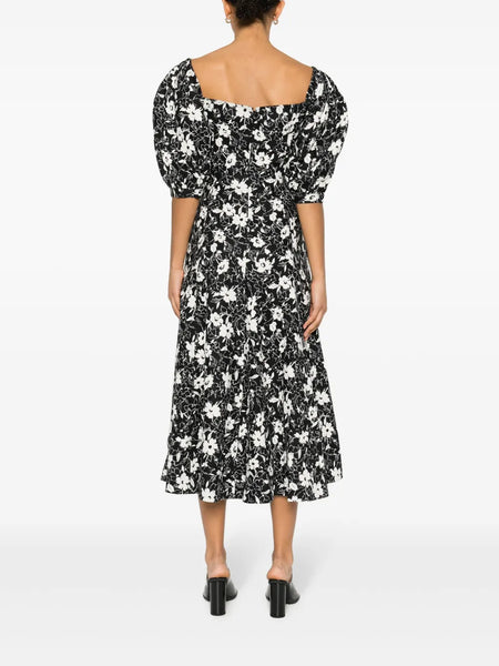 POLO By Ralph Lauren (LN) Floral linen midi dress! 10