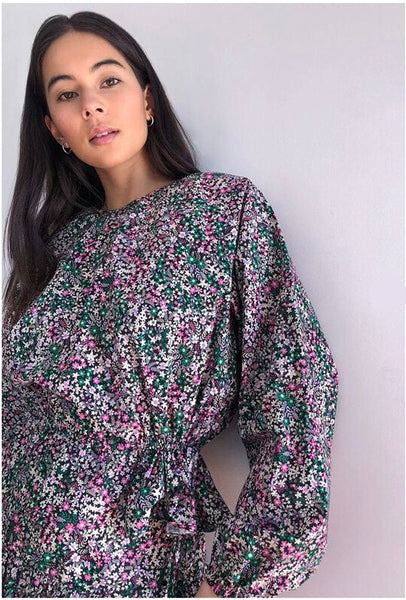 MOOCHI (NZ) "Sanction" floral print top! 16