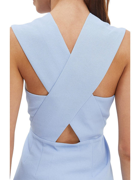 SABA - Dharma cross back mini dress! 12